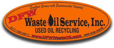 dfw waste oil logo