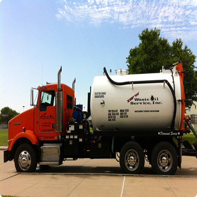 VACUUM TRUCK SERVICE